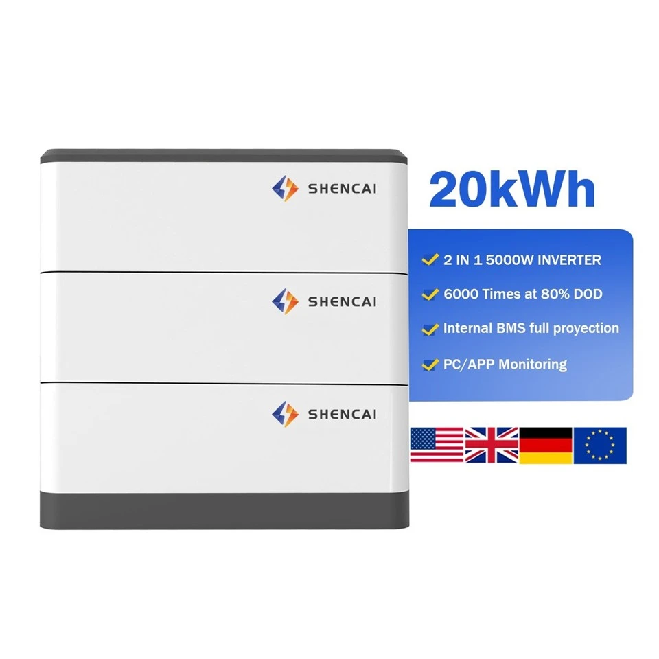51.2v 100ah Stacked LiFePO4 Battery